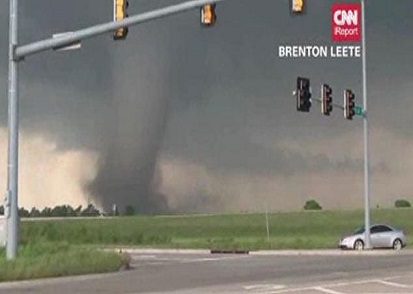 After the Tornado in Oklahoma